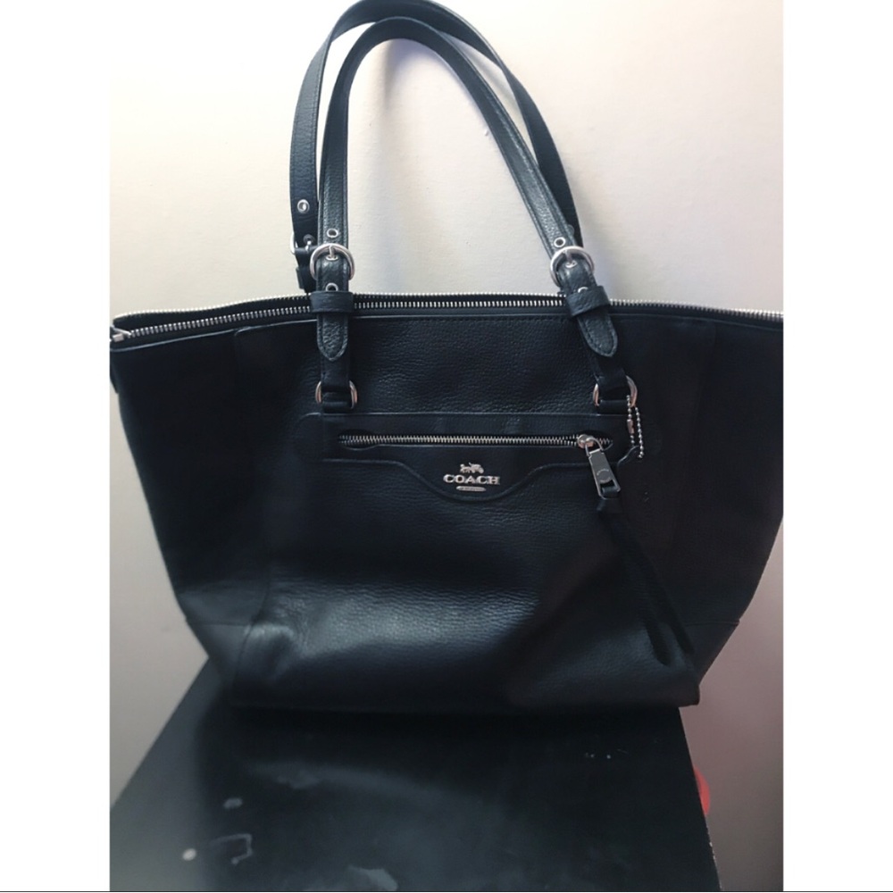 Coach bag.